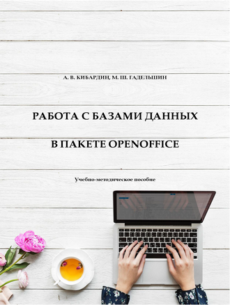Работа с базами данных в пакете OpenOffice: учебно-методическое пособие / А. В. Кибардин, М. Ш. Гадельшин Работа с базами данных в пакете OpenOffice: учебно-методическое пособие / А. В. Кибардин, М. Ш. Гадельшин