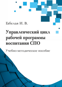 Габелая И. В. Управленческий цикл рабочей программы воспитания СПО: учебно-методическое пособие