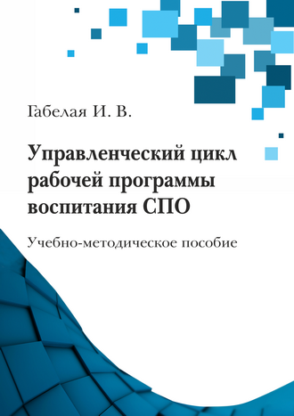 Габелая И. В. Управленческий цикл рабочей программы воспитания СПО: учебно-методическое пособие
